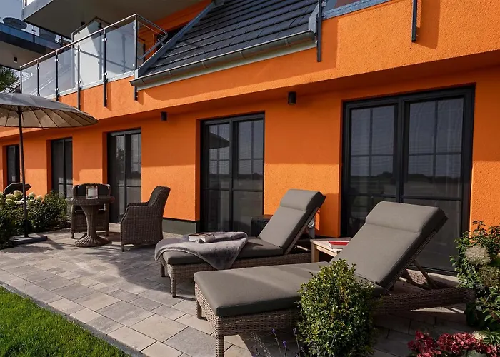 Luxus Resort Rügen Residenz Kubitzer Bodden