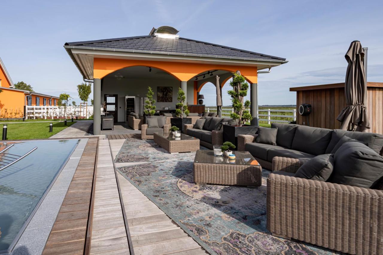 Luxus Rügen Residenz Kubitzer Bodden Aparthotel Rambin